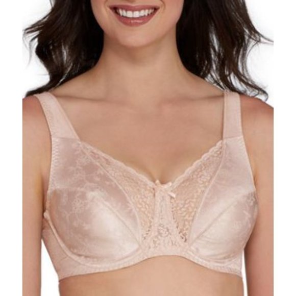 NWT Playtex Secrets Full-Figure Full-Coverage Underwire Bra with Beautiful Lift - Picture 1 of 1